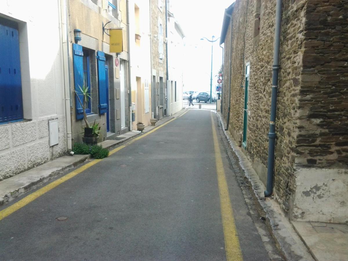 Appartement Rue Georges V - Port De La Houle Cancale Eksteriør billede